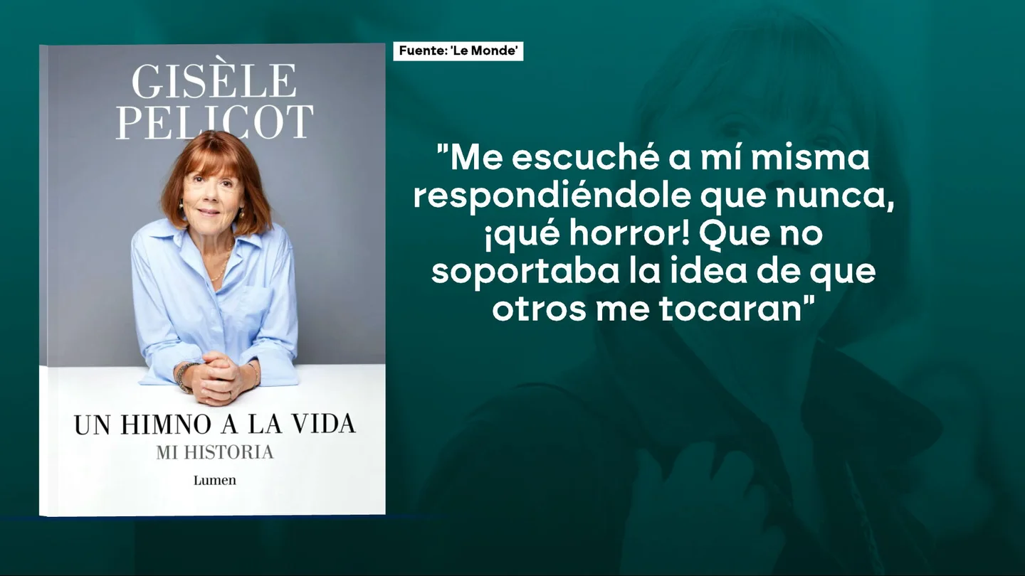 Un himno a la vida, de Gisèle Pelicot Un himno a la vida, de Gisèle Pelicot