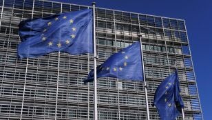 Imagen de archivo de la sede de la Comisi&oacute;n Europea, en Bruselas. 