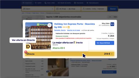 Extensión de Google - Directo Deals