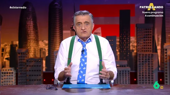 Wyoming avisa a Mañueco: "Vox va a ser como el hornazo, se le va a repetir otros cuatro años" Wyoming avisa a Mañueco: "Vox va a ser como el hornazo, se le va a repetir otros cuatro años"