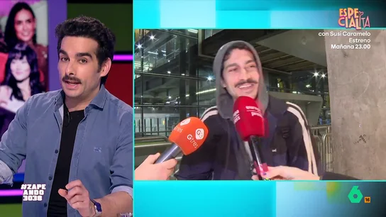 Juan Sanguino, sobre el nombre del hijo de Chino Darín y Úrsula Corbero: "Las rimas con Dante molan bastante" El actor argentino ha contado que tanto el bebé como su pareja están bien. Además, ha explicado que casi se perdió el parto debido a que está rodando una película fuera de España.