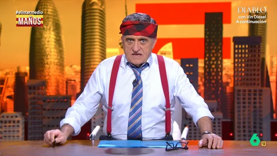 Wyoming responde a Feijóo tras las elecciones de Aragón: "¿Qué necesita para entender que Vox le está haciendo el mataleón?" Wyoming responde a Feijóo tras las elecciones de Aragón: "¿Qué necesita para entender que Vox le está haciendo el mataleón?"