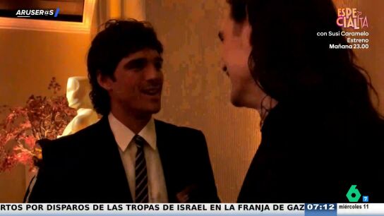 El v&iacute;deo de Jacob Elordi con Oliver Laxe tras elogiar 'Sirat' en el almuerzo de los nominados a los Oscar