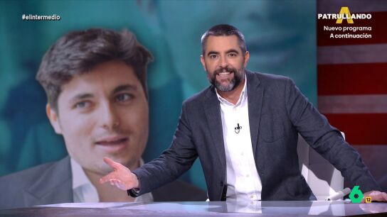 Dani Mateo analiza el 'dardo' de Ione Belarra a Vito Quiles