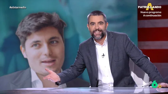 Dani Mateo analiza el 'dardo' de Ione Belarra a Vito Quiles Dani Mateo analiza el 'dardo' de Ione Belarra a Vito Quiles