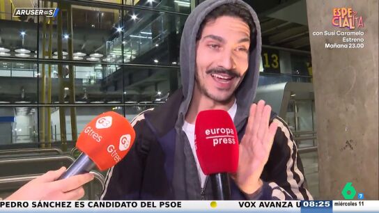 La felicidad de Chino Dar&iacute;n tras nacer su hijo con &Uacute;rsula Corber&oacute;: "Ha sido una experiencia muy fuerte, ella est&aacute; muy bien"