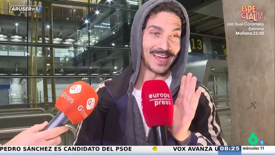 La felicidad de Chino Darín tras nacer su hijo con Úrsula Corberó: "Ha sido una experiencia muy fuerte, ella está muy bien" La felicidad de Chino Darín tras nacer su hijo con Úrsula Corberó: "Ha sido una experiencia muy fuerte, ella está muy bien"