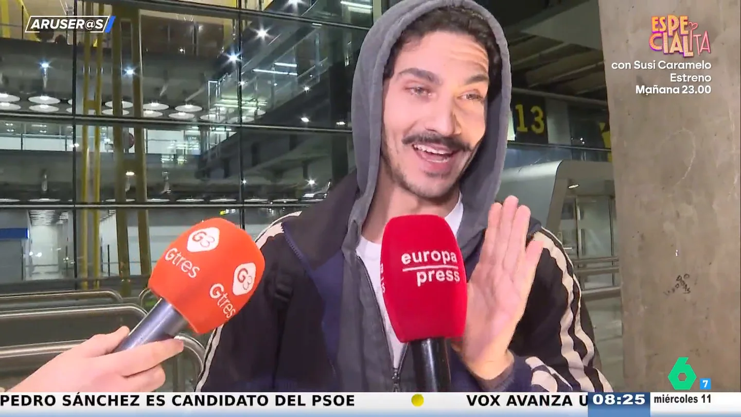 La felicidad de Chino Darín tras nacer su hijo con Úrsula Corberó: "Ha sido una experiencia muy fuerte, ella está muy bien" La felicidad de Chino Darín tras nacer su hijo con Úrsula Corberó: "Ha sido una experiencia muy fuerte, ella está muy bien"