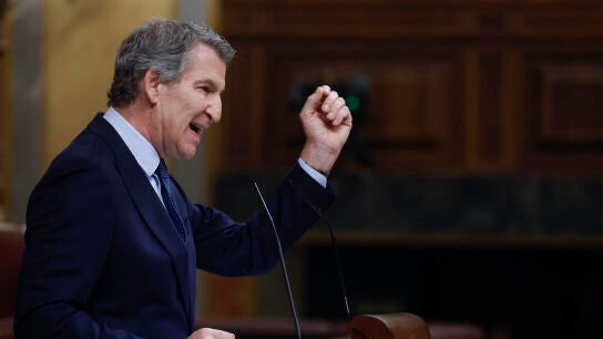 Imagen de Alberto N&uacute;&ntilde;ez Feij&oacute;o en el Congreso.