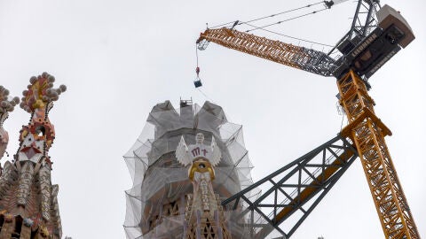 La Sagrada Familia inaugurará el próximo 10 de junio, coincidiendo con el centenario de la muerte de Antoni Gaudí, la torre de Jesucristo