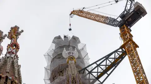 La Sagrada Familia inaugurará el próximo 10 de junio, coincidiendo con el centenario de la muerte de Antoni Gaudí, la torre de Jesucristo La Sagrada Familia inaugurará el próximo 10 de junio, coincidiendo con el centenario de la muerte de Antoni Gaudí, la torre de Jesucristo