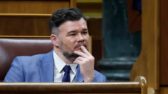 Imagen de Gabriel Rufián. Imagen de Gabriel Rufián.