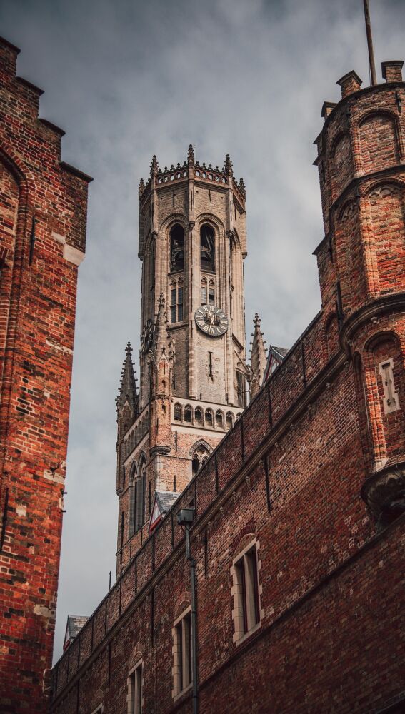 Belfort, campanario de Brujas