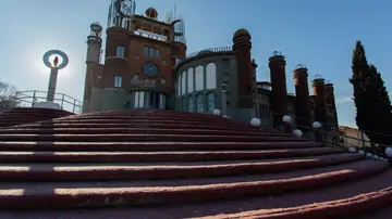 Exterior de la catedral de Justo Gallego, en Mejorada del Campo, Madrid Exterior de la catedral de Justo Gallego, en Mejorada del Campo, Madrid