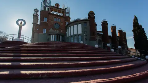 Exterior de la catedral de Justo Gallego, en Mejorada del Campo, Madrid Exterior de la catedral de Justo Gallego, en Mejorada del Campo, Madrid