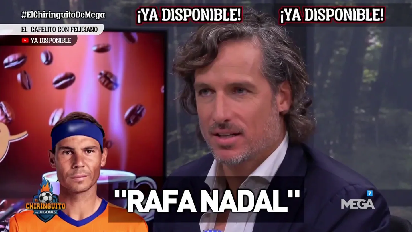 Feliciano López crea a su tenista perfecto: Federer, Nadal y Alcaraz lo componen Feliciano López crea a su tenista perfecto: Federer, Nadal y Alcaraz lo componen