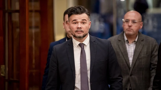 Imagen de archivo de Gabriel Rufián. Imagen de archivo de Gabriel Rufián.