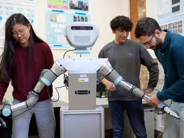 El robot ADAM El robot ADAM