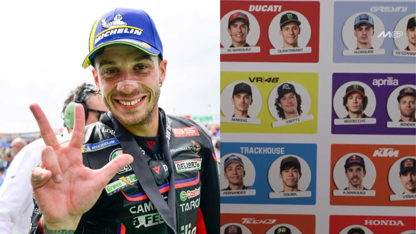 ¿Quién será el compañero de Marc Márquez en Ducati? La bomba de un piloto de MotoGP ¿Quién será el compañero de Marc Márquez en Ducati? La bomba de un piloto de MotoGP