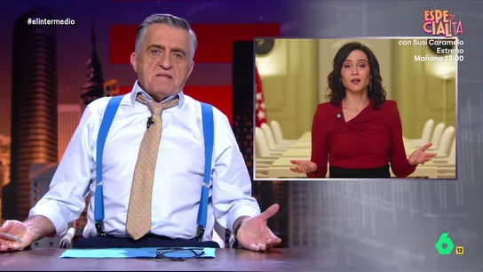 Wyoming explota contra Ayuso tras su medalla a EEUU: "Los demás no tenemos que compartir su servilismo al peor presidente de EEUU" Wyoming explota contra Ayuso tras su medalla a EEUU: "Los demás no tenemos que compartir su servilismo al peor presidente de EEUU"