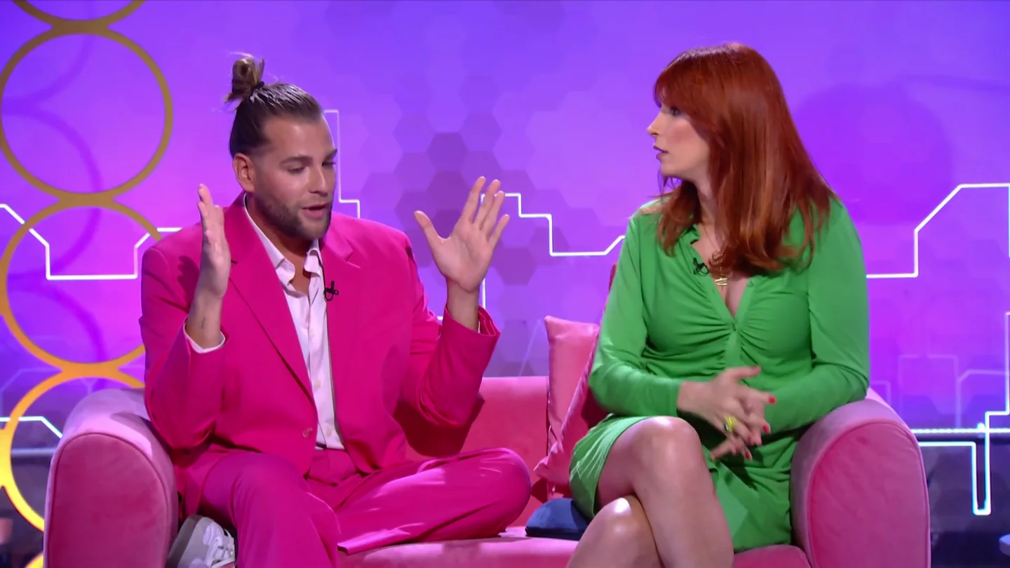 Eduardo Navarrete, sobre distinguir el amor del sexo: "El amor es una cosa y lo que hagas el sábado, otra" Eduardo Navarrete, sobre distinguir el amor del sexo: "El amor es una cosa y lo que hagas el sábado, otra"