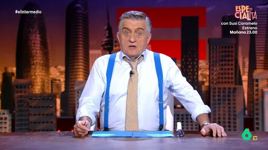 El consejo de Wyoming a Rufián: "Antes de unir a la izquierda, pruebe algo más sencillo como unir a Andy y Lucas" El consejo de Wyoming a Rufián: "Antes de unir a la izquierda, pruebe algo más sencillo como unir a Andy y Lucas"