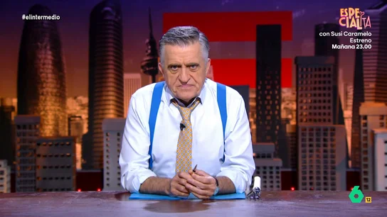 Wyoming responde a Feijóo tras sus ataques a Sánchez: "Es irónico viniendo del partido que gestionó el accidente de Angrois" Wyoming responde a Feijóo tras sus ataques a Sánchez: "Es irónico viniendo del partido que gestionó el accidente de Angrois"