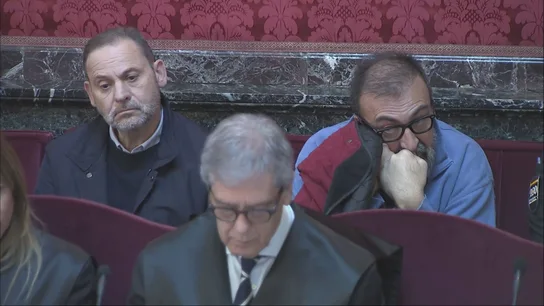 Ábalos y Koldo en el Tribunal Supremo Ábalos y Koldo en el Tribunal Supremo