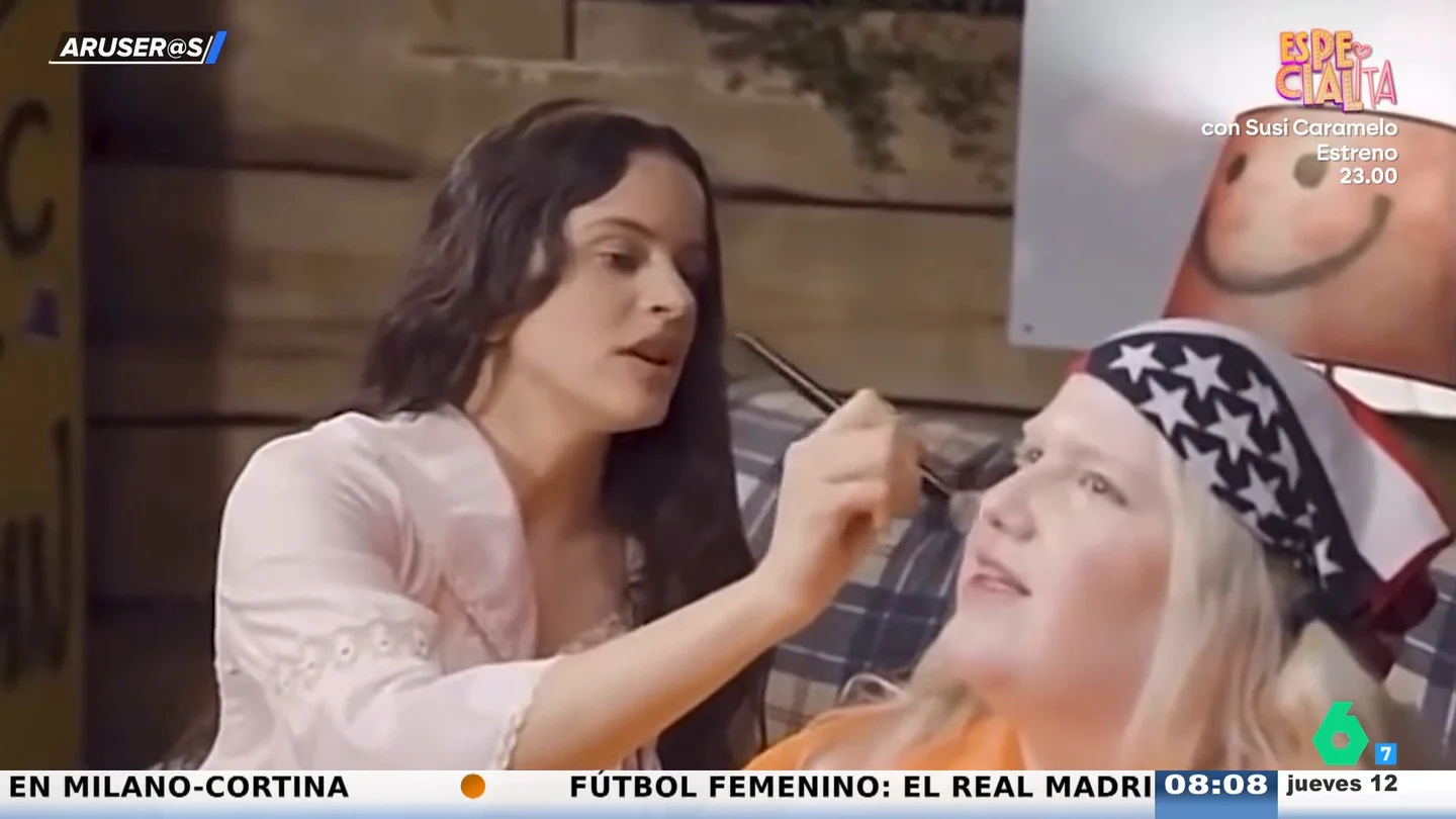 El vídeo de Rosalía con Soy una pringada en el que confiesa cómo plantó a un exnovio tras insultarla: "Nunca más volví" El vídeo de Rosalía con Soy una pringada en el que confiesa cómo plantó a un exnovio tras insultarla: "Nunca más volví"