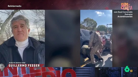 Fesser, sobre el fin del ICE en Minnesota: "Es una advertencia a las demás ciudades de EEUU, de que van a por ellas" Fesser, sobre el fin del ICE en Minnesota: "Es una advertencia a las demás ciudades de EEUU, de que van a por ellas"