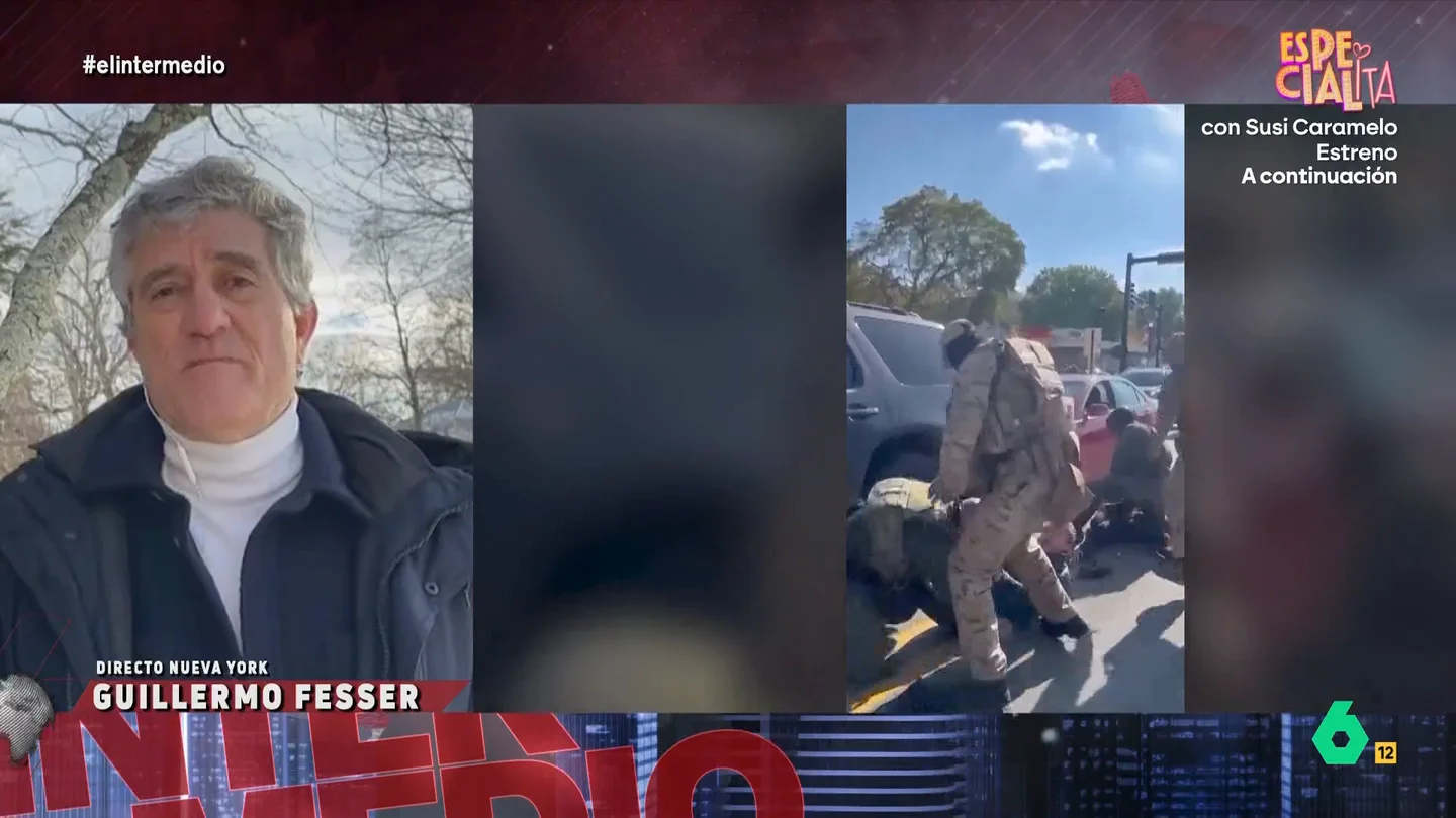Fesser, sobre el fin del ICE en Minnesota: "Es una advertencia a las demás ciudades de EEUU, de que van a por ellas" Fesser, sobre el fin del ICE en Minnesota: "Es una advertencia a las demás ciudades de EEUU, de que van a por ellas"