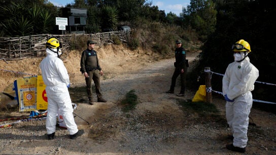Imagen de archivo. Agentes Rurales de la Generalitat y de las Agrupacions de Defensa Forestal.