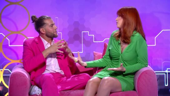 Navarrete, Valeria Vegas y Jabois se confiesan sobre sus "habilidades en la cama" y apps de ligar con Susi Caramelo