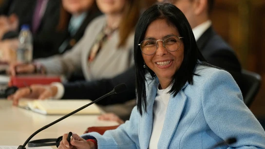 La presidenta encargada de Venezuela, Delcy Rodríguez La presidenta encargada de Venezuela, Delcy Rodríguez