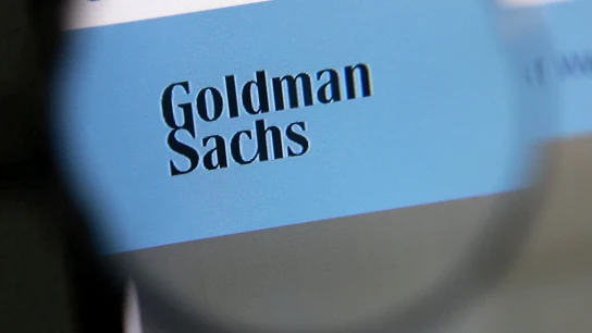 Imagen de archivo. Logo de Goldman Sachs Imagen de archivo. Logo de Goldman Sachs