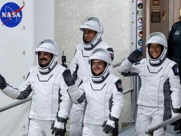 Tripulaci&oacute;n de la misi&oacute;n espacial Crew-12