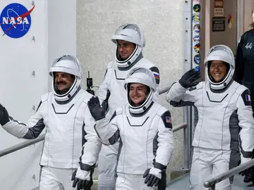 Tripulación de la misión espacial Crew-12 Tripulación de la misión espacial Crew-12