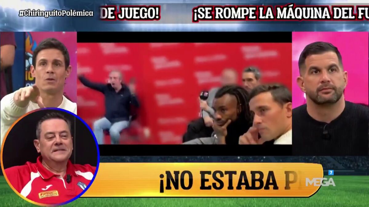 La reacción viral de Josep Pedrerol en el gol del Barça… que luego fue anulado