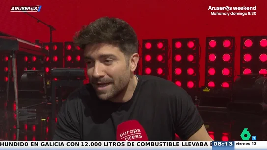 Alfonso Arús, al saber qué es lo que hace Pablo Alborán tras un concierto: "¿En qué canción empezará a pensarlo?" Alfonso Arús, al saber qué es lo que hace Pablo Alborán tras un concierto: "¿En qué canción empezará a pensarlo?"