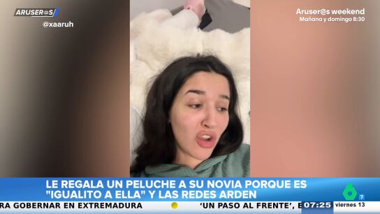 El patinazo de un novio con el regalo de San Valent&iacute;n desata las risas en redes: "Dijo que le recordaba a m&iacute;"