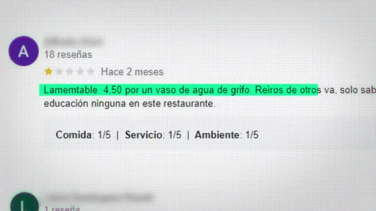 El propietario de un restaurante de Pedraza, inspeccionado por cobrar el agua del grifo: "Hablar sin saber es muy fácil" El propietario de un restaurante de Pedraza, inspeccionado por cobrar el agua del grifo: "Hablar sin saber es muy fácil"