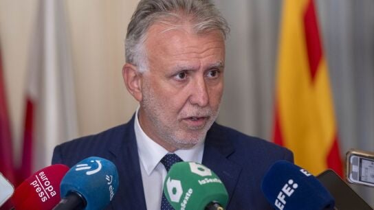 Imagen de archivo del ministro de Pol&iacute;tica Territorial y Memoria Democr&aacute;tica, &Aacute;ngel V&iacute;ctor Torres.