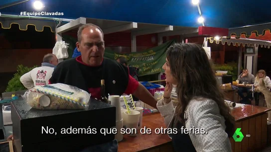 La defensa de un feriante ante las quejas por precios y comida: "Tenía un negocio y las críticas de Tripadvisor me han arruinado" La defensa de un feriante ante las quejas por precios y comida: "Tenía un negocio y las críticas de Tripadvisor me han arruinado"