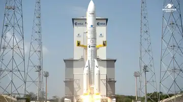Lanzamiento del cohete Ariane 6 Lanzamiento del cohete Ariane 6