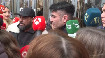 Hombre en los juzgados