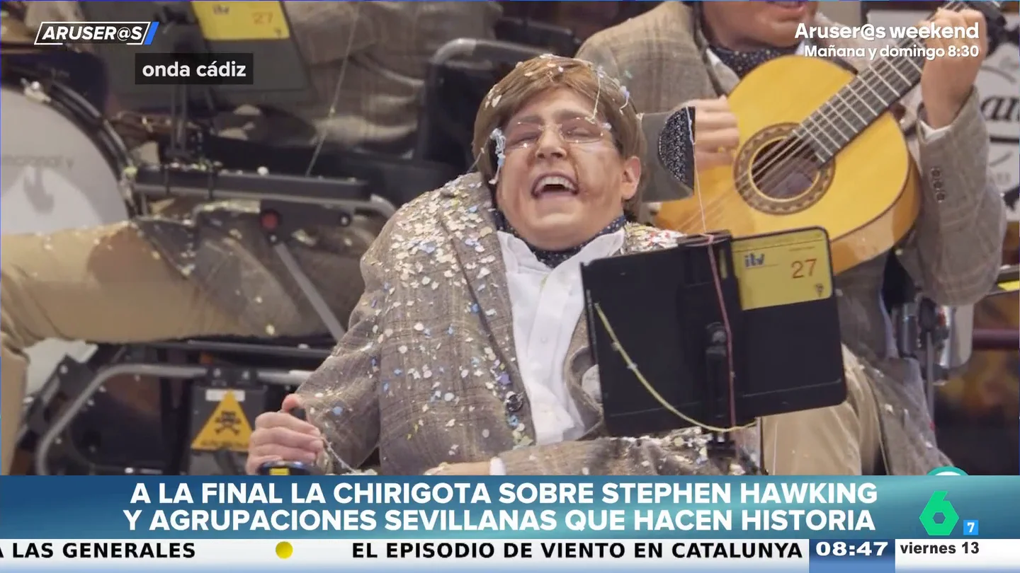 El Carnaval de Cádiz llega a su gran final y Aruser@s repasa las agrupaciones más virales El Carnaval de Cádiz llega a su gran final y Aruser@s repasa las agrupaciones más virales