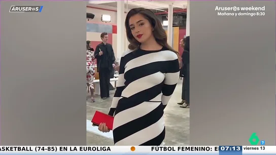 De Lola Índigo de morena a las transparencias de Hiba Abouk: las famosas inauguran la Semana de la Moda de Nueva York De Lola Índigo de morena a las transparencias de Hiba Abouk: las famosas inauguran la Semana de la Moda de Nueva York