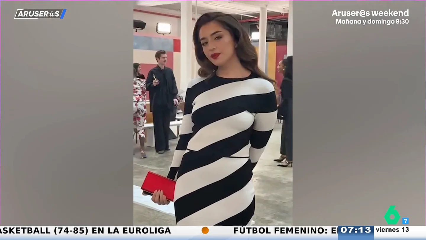 De Lola Índigo de morena a las transparencias de Hiba Abouk: las famosas inauguran la Semana de la Moda de Nueva York De Lola Índigo de morena a las transparencias de Hiba Abouk: las famosas inauguran la Semana de la Moda de Nueva York