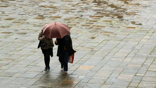 Lluvias en España Lluvias en España
