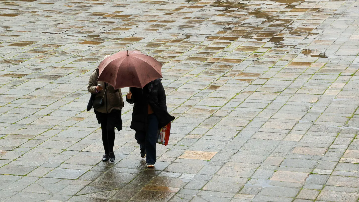 Lluvias en España Lluvias en España
